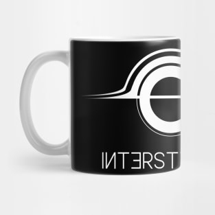 Interstellar Gargantua (white) Mug